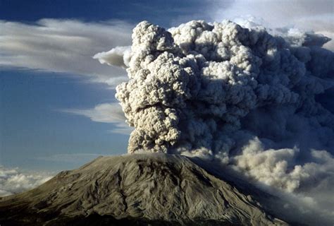 Mount St Helens 40 years on .